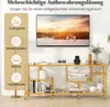 Szafka TV COSTWAY na telewizor do 65", 58" konsola TV z Podgląd zdjęcia produktu 3