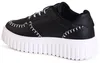 topschuhe24 3133 Damen Plateau Sneaker Skater Turnschuhe , Produktbild-Vorschau 2