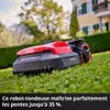 Robot-tondeuse connecté – FREELEXO 500 – 18 V – 500 m² – Voir les images du produit 5