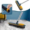 2-in-1 Bodenbürste + Kamm 108cm blau Produktbild-Vorschau 9