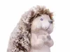 A close-up studio shot of a decorative hedgehog figurine. Produktbild-Vorschau