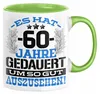 60. Geburtstag Lustig Geschenk Männer Frauen Geschenkidee Produktbild-Vorschau 1