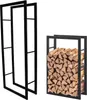 Kaminholzregal Stapelhilfe 100x60x25 cm Brennholzregal Produktbild-Vorschau 5