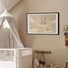 Posterpapier Poster - Loving Giraffes 60x40 cm Für Kinder Produktbild-Vorschau 2