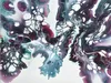 Raumzutaten Acryl Pouring Bild 60x40cm "Mauve Cascade" Produktbild-Vorschau 8