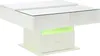 Table basse Merax Lift 78x78 cm avec éclairage LED, table Voir les images du produit 8