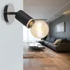 GLOBO Wandleuchte mit Schalter Wandlampe Innen Wandstrahler Produktbild-Vorschau 2