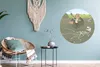 MuchoWow® - Wand-Kreis - Wohnzimmer - Bild - Runde - Produktbild-Vorschau 5