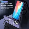 Étui hybride de luxe pour iPhone 16 Plus Étui avec anneau Voir les images du produit 2