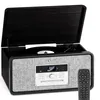 Auna - gramofón s reproduktorom, CD, MP3, USB, DAB+/FM, Náhľad obrázku produktu 1
