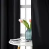 100% Rideaux occultants avec œillets Chambre à coucher Lot Voir les images du produit 5