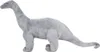 vidaXL Plyšové zviera Brachiosaurus stojaci plyšový šedý Náhľad obrázku produktu 1