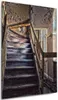Wallario Premium Leinwandbild Treppe in einem alten Haus in Produktbild-Vorschau 1