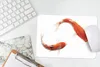 MuchoWow® Mauspad Mousepad Koi-Karpfen vor einem weißen Produktbild-Vorschau 5