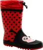 Regatta Mudplay Kinder Gummistiefel Marienkäfer 28 Produktbild-Vorschau 1