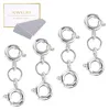 Solidchoice – Silberne Armbandverschlüsse aus 925er Produktbild-Vorschau 1