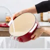 KitchenAid CC006063-001, 5,6 l, Rot, Eisenguss, Keramik, Produktbild-Vorschau 3