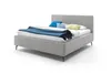 Doppelbett Lizzie 160x200cm mit Stauraum - grau Produktbild-Vorschau 5