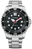 Orologio da polso automatico Citizen NJ0120-81E nero Anteprima dell’immagine prodotto 1