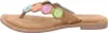 Lazamani 75.453 Teenslippers Dames Multi - Damen Hausschuhe Produktbild-Vorschau 12