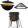 Ø36cm Uchag 2mm Sahl Utschak-Ofen Adapter-Ringe 10L Kazan Produktbild-Vorschau 1