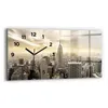Wallfluent Wanduhr – Stilles Quarzuhrwerk - Uhr Dekoration Produktbild-Vorschau 1