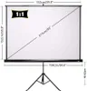 CCLIFE Beamer Leinwand mit Stativ Inklusiv Montagematerial Produktbild-Vorschau 2