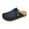 Fischer Markenschuhe  Damenschuhe Hausschuhe Blau Freizeit, Produktbild-Vorschau 3