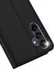 A close-up view of a black phone case, showing the camera module. Podgląd zdjęcia produktu