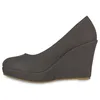 Mytrendshoe Damen Keilpumps Party Keilabsatz Pumps High Produktbild-Vorschau 2