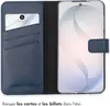 Selencia Étui en cuir véritable pour Samsung Galaxy S26 - Voir les images du produit 3