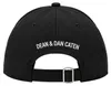 Dsquared2 Be ICON Baseballpet met tape, zwart, uni Productafbeelding-voorbeeld 6