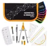 DynaTech Geometrie- und Zirkelset (13-teilig) Etui mit Produktbild-Vorschau 2