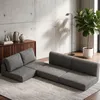 Klappbares Schlafsofa 3-in-1, faltbarer Sessel zum Bett, Produktbild-Vorschau 3