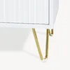 Szafka pomocnicza „Trondi” 75 x 80 x 40 cm z 2 żłobkowanymi Podgląd zdjęcia produktu 10