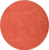 50 runde Tischsets orange terracotta Vlies Ø 34 cm Einweg Produktbild-Vorschau 1