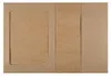 Portafoto 15,6 x 21,5 cm con passe-partout e tasca, marrone Anteprima dell’immagine prodotto 1