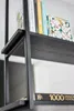 Hängeregal 100 cm Deckenregal Wandregal Küchendeckenregal  Produktbild-Vorschau 10