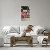 Bild auf Leinwand - Leinwandbild - Zeichen Sand Sommer - Produktbild-Vorschau 6