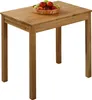 Krok Wood Esstisch Tomas aus Massivholz in Eiche 70x50x75 Produktbild-Vorschau 1