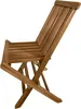 Axi Mina Ensemble De 2 Chaises De Jardin Pliantes En Bois Voir les images du produit 4