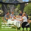 Sekey Moskitonetz Pavillon 3,5x2,5x2,5m Insektenschutz Produktbild-Vorschau 5