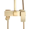 Set Doccia Rea Jack Brushed Gold Anteprima dell’immagine prodotto 8
