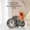 Budzik motocyklowy w stylu vintage, zasilany bateriami, Podgląd zdjęcia produktu 8