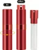 GKA Parfümzerstäuber 10 ml rosa Aluminium drehbar Produktbild-Vorschau 1