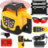 SucceBuy Rotary Laser Level Kit Red Beam Portée 500M Voir les images du produit 1