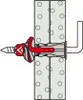 Fischer 535000 Dübel / Schraubdübel 6 Stück Schraub- und Produktbild-Vorschau 21