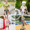 Knie-, Ellbogen- und Handgelenkschützer-Set für Kinder im Produktbild-Vorschau 6