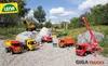 Pelleteuse géante Lena Starke env. 70 cm Voir les images du produit 10