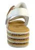 Gabor 44.550 Damen Sandalette - Riemchen Sandalen weiß Produktbild-Vorschau 41